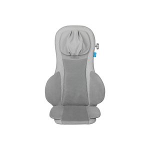 medisana MCG 820 Gel Shiatsu-Massagesitzauflage - silber