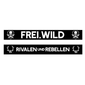 Frei.Wild - Rivalen und Rebellen, Fanschal schwarz