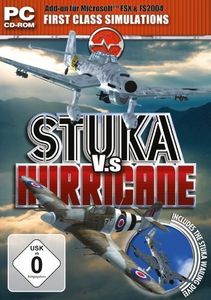 Flight Simulator X - Stuka vs. Hurricane
