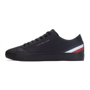 Korb Tommy Jeans Th Hi Vulc Core Homme Schwarz