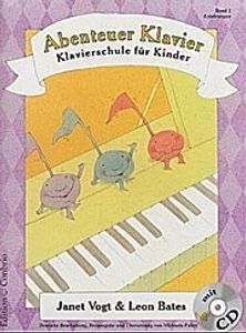 Abenteuer Klavier Band 2 (+CD) :Klavierschule für Kinder