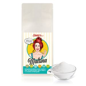 SWEETme® Maltit Pulver 1 kg - Maltina Maltitolpulver, Maltitol Süßungsmittel, zuckerfrei, vegan und kalorienarm