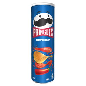 Pringles Ketchup Stapelchips mit Tomaten Ketchup Geschmack 185g