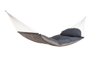 Hängematte Amazonas Fat Hammock XXL 187x146cm taupe