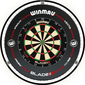 Winmau Blade 6 Triple Core + Winmau Pro Line Surround + Winmau Plasma