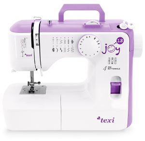 Šijací stroj TEXI JOY 1302 PURPLE Šijací stroj TEXI JOY 1302 PURPLE