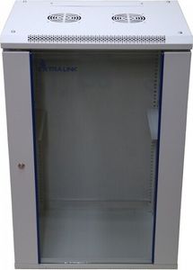 Extralink Szafa Rack Wisząca 15U 600X600 Szara