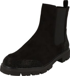 Marco Tozzi Damen Chelseaboots 29085-37, 29085-38, 29085-39, 29085-40, 29085-41, 29085-42 MAT-2-85413-43 Black 40 [Schuhe Frau]