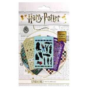 Harry Potter - Aufkleber 800er-Pack Set - Vinyl PM1144 (Einheitsgröße) (Bunt)