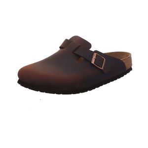 Herren Pantoletten BIRKENSTOCK BOSTON SFB LEOI HABANA 43