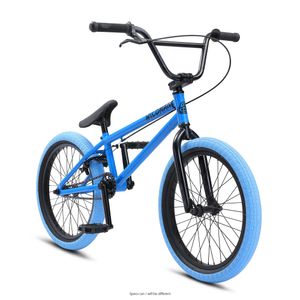 SE Bikes Wildman BMX Fahrrad 20 Zoll 130 - 155 cm Größe Bike für Kinder und Jugendliche Freestyle Rad für Tricks im Skatepark