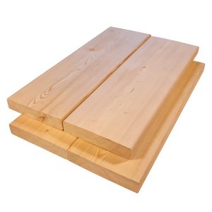 Terrassendielen Glattkantbretter Bauholz Sibirische Lärche 28x140x2000 mm AB 6 Stück