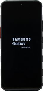 Galaxy XCover7 128GB 5G Enterprise Edition Schwarz Smartphone