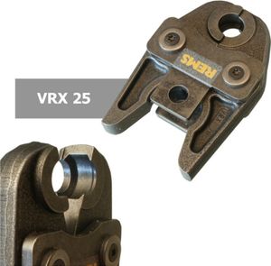 Rems Pressbacke / Presszange - VRX - Profil, Größe VRX 25