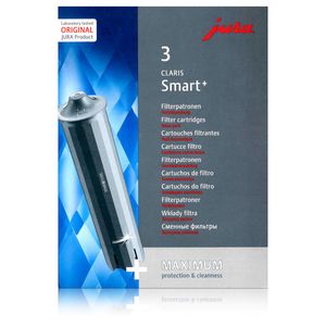 Jura 71794 Claris Smart Filterpatrone Grau 3er Pack