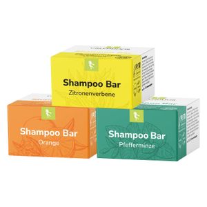 GREENDOOR Shampoo Bar Set VITAL