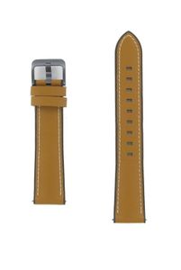Samsung Strap Studio Urban Traveller Galaxy Watch 20 mm Leder Band - Ersatzarmband - brown