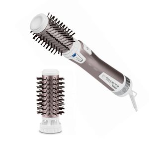 Rowenta Brush Activ Premium Care CF9540 Kartáč na horký vzduch Teplé Hliník, Metalická, Bílá 1000 W 1,8 m