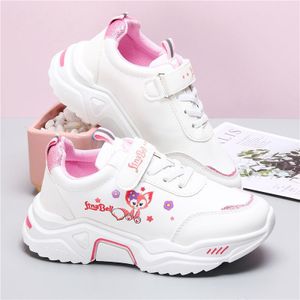Süß LinaBell Clunky Sneaker Kinder Low-Top Platform Schuhe Mädchen Tide Laufschuhe Sportschuhe Weiß#1 Gr.39