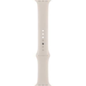 Apple Watch (41 mm) Sportarmband, Polarstern - Regular
