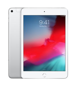 Apple iPad mini 5 Cellular 64 GB Silver Neuwertig