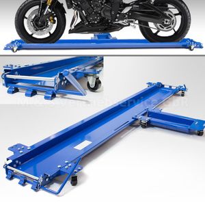 Bituxx Motorrad Rangierhilfe bis 270kg Blau MS-15803