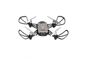 Icon Camera Quadrocopter sivá/čierna 16 x 15 cm