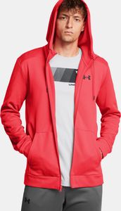 Under Armour Fleece Reißverschlusspullover Rot M Mann Rot M