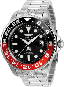 Invicta Grand Diver 21867 - Pánské Náramkové Hondiky - Automatické - Nerezová ocel s černým ciferníkem - 47mm