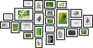24tlg bomoe Nature Bilderrahmen Set