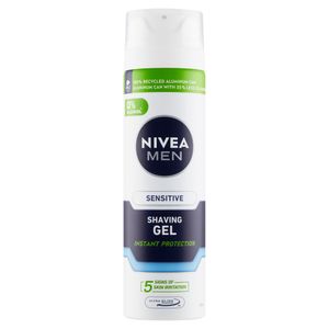 NIVEA Men Sensitive Rasiergel, 200 ml