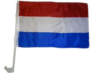Autoflagge Niederlande 30 x 40 cm - Autofahne Fahne Flagge Fenster Fensterflagge Fensterfahne Fanflagge Fanfahne Scheibenfahne Scheibenflagge WM EM