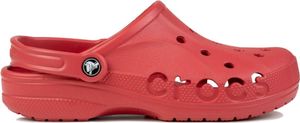 Crocs Baya, Chodaki, Uni , Dorosły, Czerwony, Jednolity, 36-37