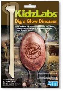 KidzLabs - Dig a Glow Dinosaur