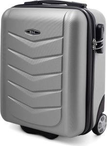 RGL 520S Kabinengepäck Kabinentrolley Koffer ABS Hardcase  Grösse: S Farbe: Grau