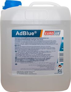 EUROLUB AdBlue inkl. Füllschlauch 5 L