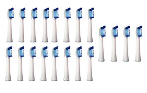 20x Aufsteckbürsten Ersatzzahnbürsten Zahnbürsten für Oral B Pulsonic