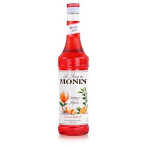 Monin Sirup Orange Spritz 700ml - Cocktails Milchshakes Kaffeesirup (1er Pack)