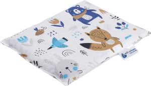 Medi Partners Kirschkernkissen Körnerkissen groß Wärmekissen 500g Rechteck 20x25cm Öko Natur 100% Baumwolle Wärme + Kältetherapie Massagetherapie (Boho Tiere)