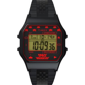 Timex Digital 'T80 X Space Invaders' Herren Uhr  TW2V30200