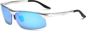 POLARSKY Sport-Sonnenbrille aus Aluminium