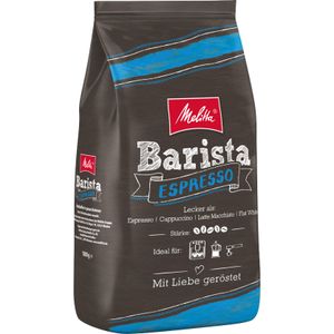 MELITTA Ganze Kaffeebohnen Barista Espresso 1 kg kraftvoll und würzig