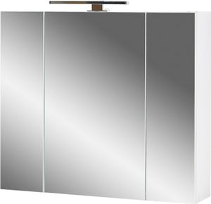 Spiegelschrank Badezimmerspiegel Hängespiegel LED Beleuchtung Mauresa 1429