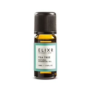 ELIXR Teebaumöl 10 ml I 100% naturreines ätherisches Teebaum Öl zur Aromatherapie I e Naturkosmetik I Tea Tree Oil, Tea-Tree Oil