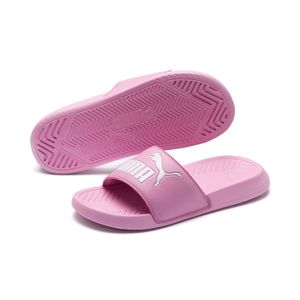 PUMA unisex detská obuv na kúpanie sandále na kúpanie POPCAT Pink, veľkosť:EUR 38 - UK 5 - 24 CM