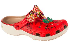 Classic Frida Kahlo Classic Clog 209450-2Y2, Badelatschen, Damen, Rot