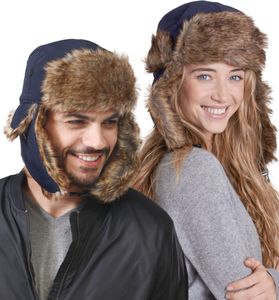Norwegermütze Mit Ohrenklappen – Handgestrickt Aus Wolle, Wasserabweisend, Für Damen & Herren