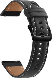 Armband 22mm für Samsung Galaxy Gear S3 / Gear 2 in Schwarz Huawei Watch GT Watch 2 Pro Ticwatch Pro Pepple Time