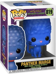 The Simpsons - Treehouse Of Horror - Panther Marge 819 - Funko Pop! - Vinyl Figur