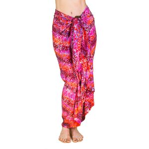 PANASIAM Sarong woskowany batik w dwóch rozmiarach